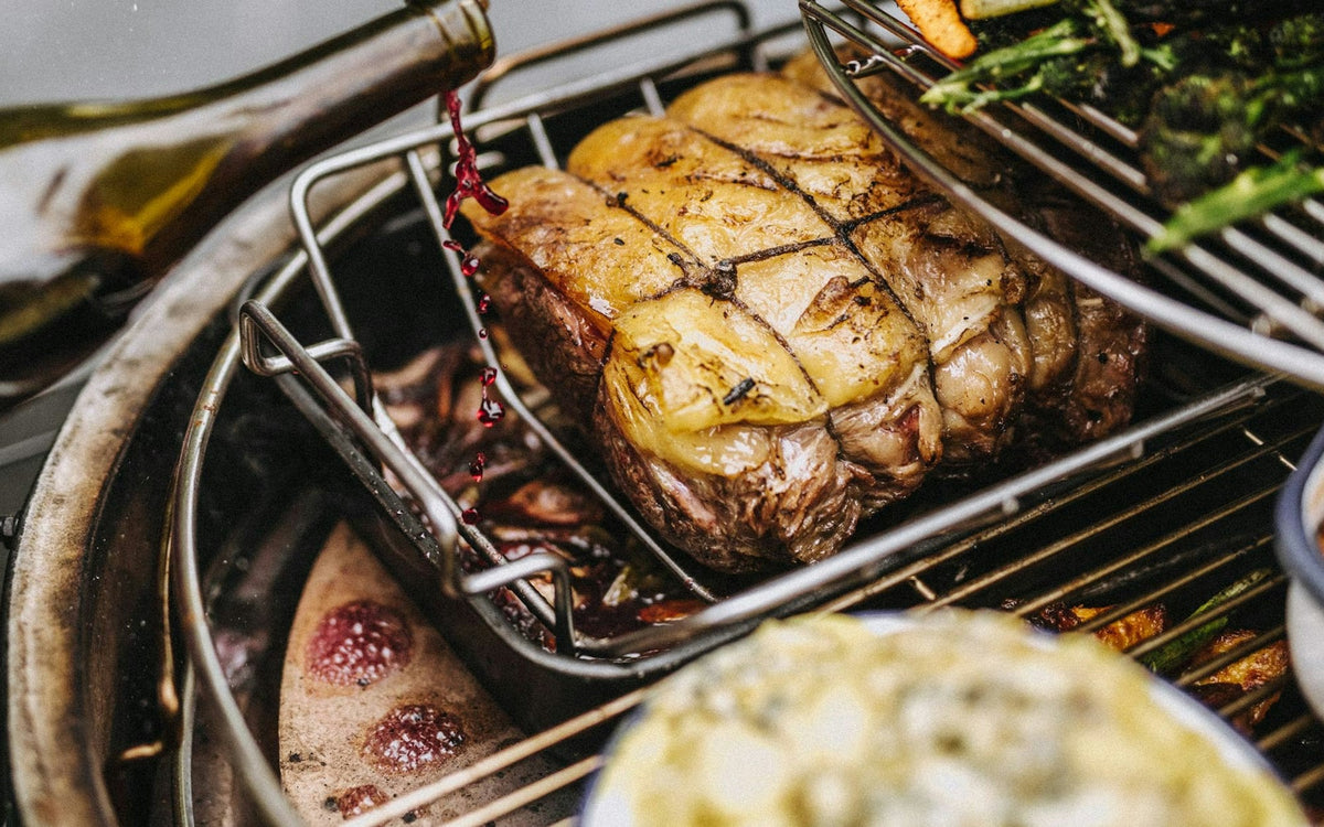 Big Green Egg Stainless Steel Roasting Rack