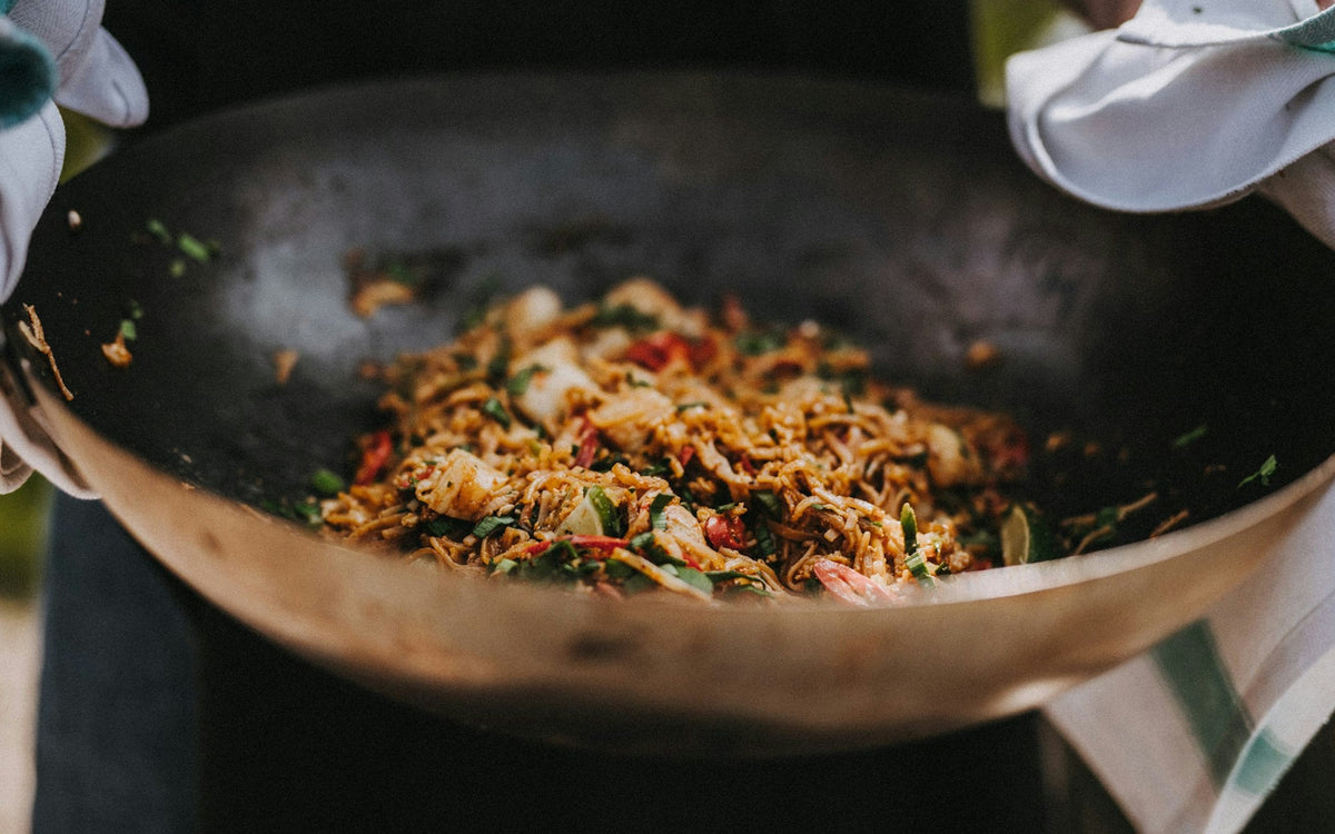 Big Green Egg Wok for EGGspander System