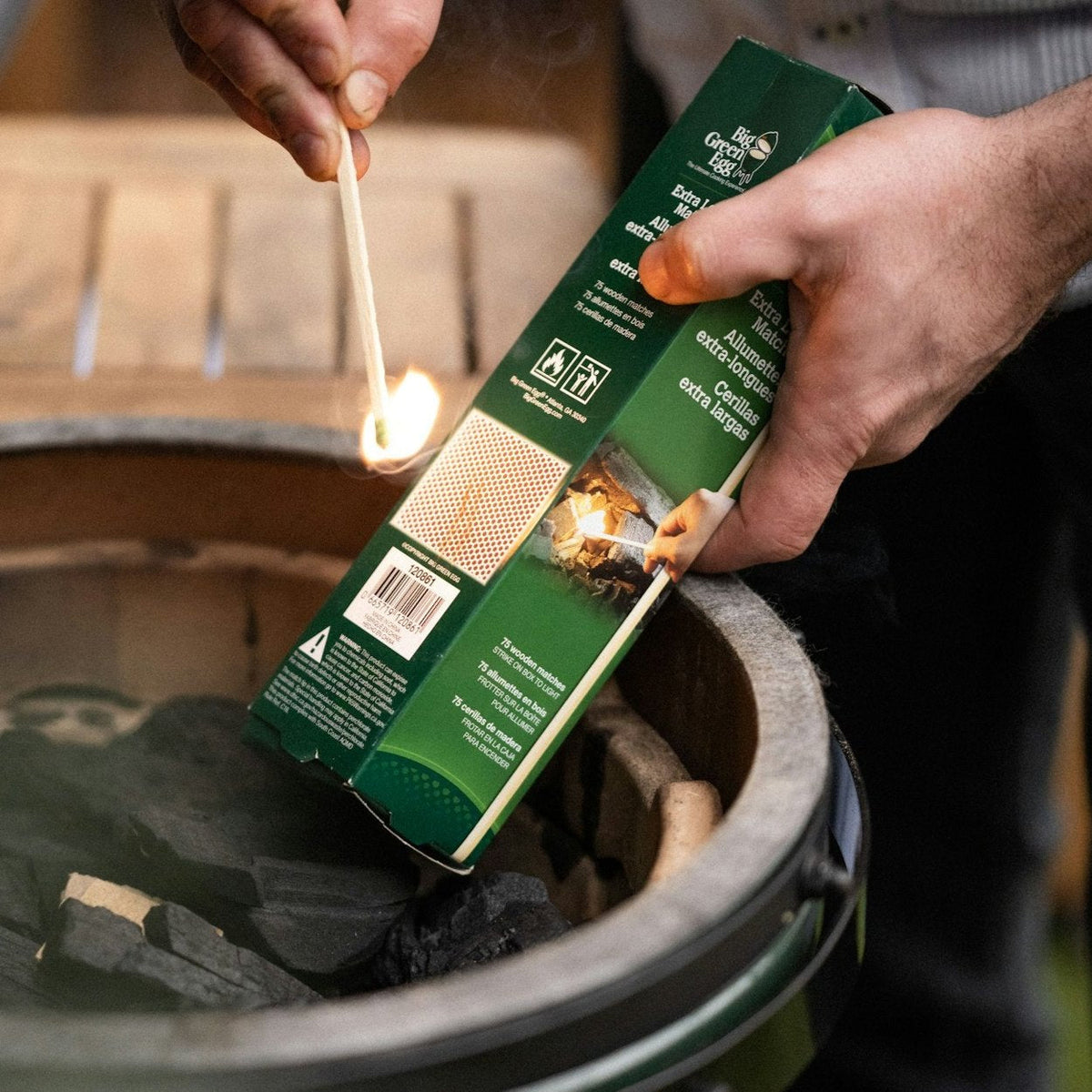 Big Green Egg Extra Long Matches