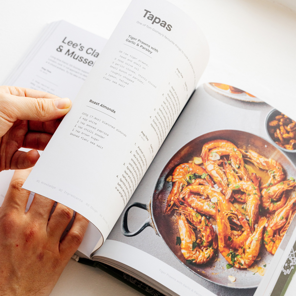 Gozney Pizza Cookbook - Volume 1