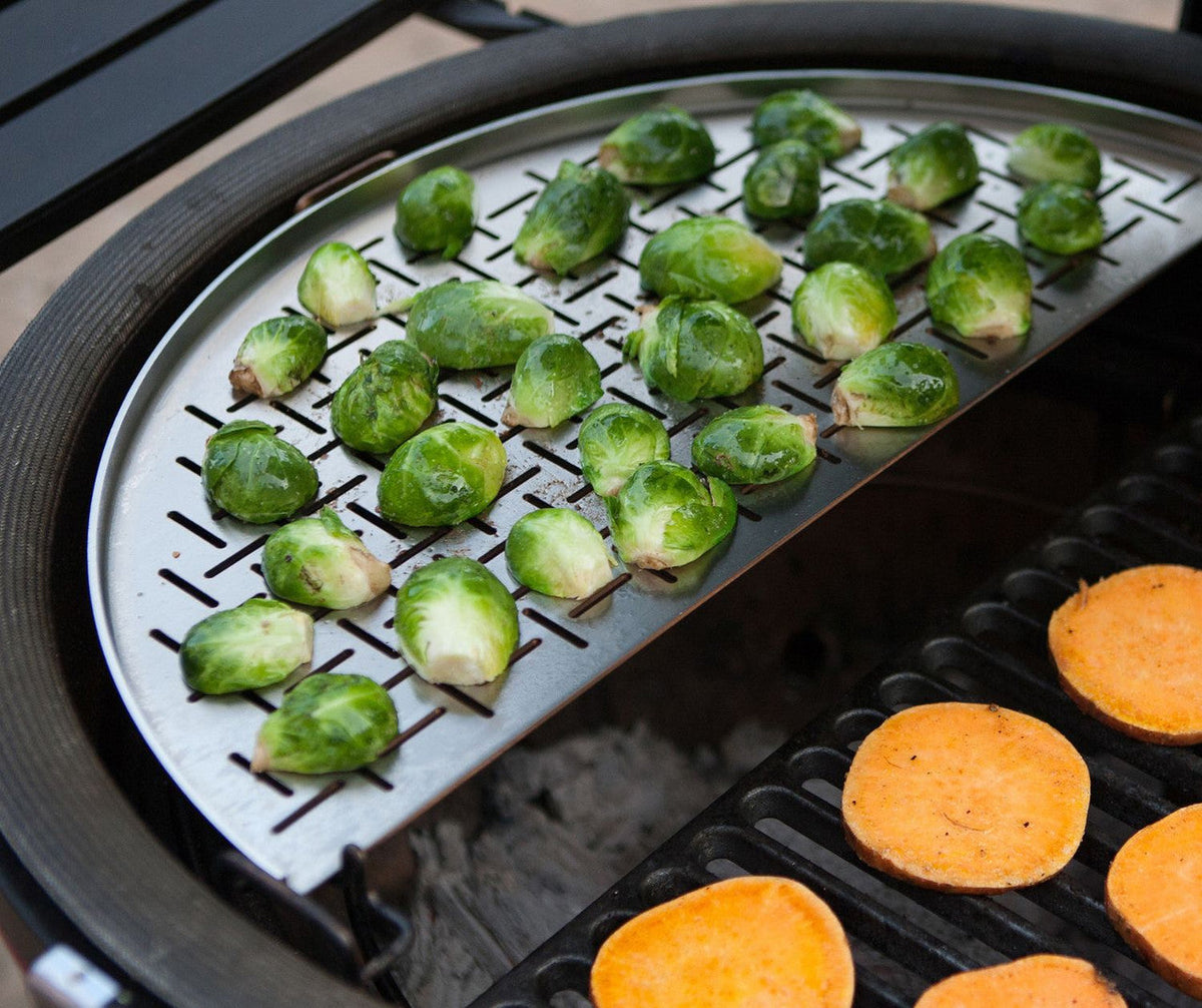 Kamado Joe Big Joe Half-Moon Fish and Vegetable Grate