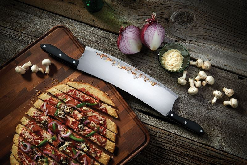 Napoleon Stainless Steel Rocking Pizza Cutter
