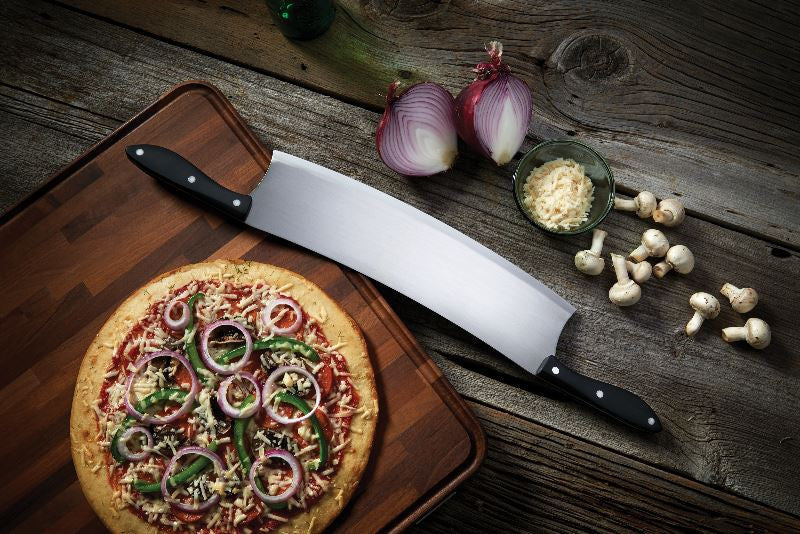 Napoleon Stainless Steel Rocking Pizza Cutter