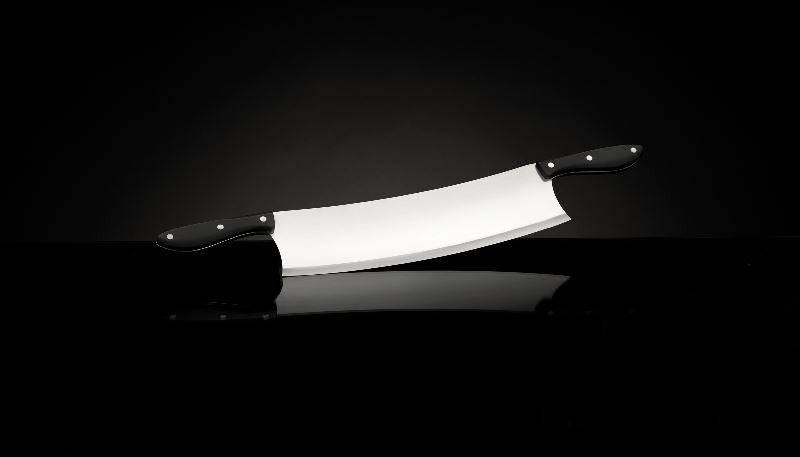 Napoleon Stainless Steel Rocking Pizza Cutter