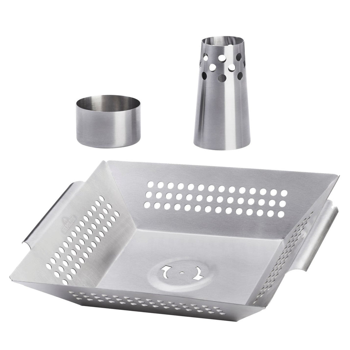 Napoleon Stainless Steel Chicken Roaster & Wok