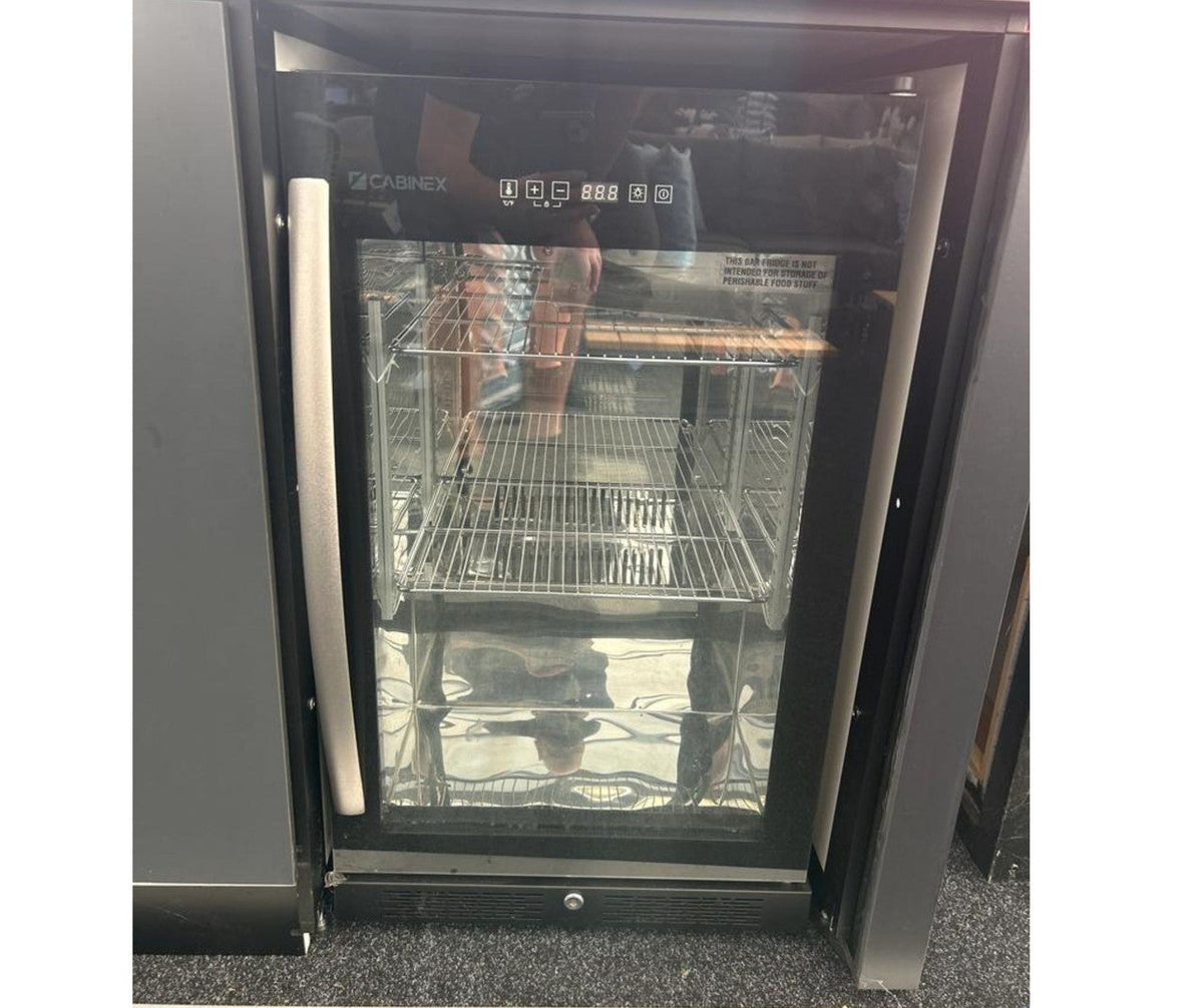 Beefeater Cabinex S30000S Series 4 Burner Outdoor Kitchen With Fridge & Sink