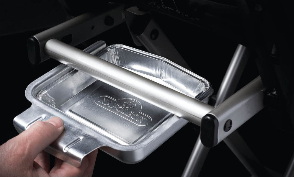 Napoleon Grills Disposable Aluminum Grease Trays For Travelq™ Series (Pack of 5)