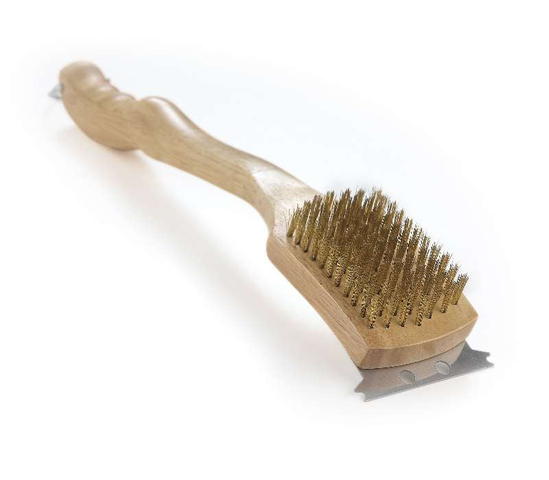 Napoleon 18" Grill Brush with Brass Bristles
