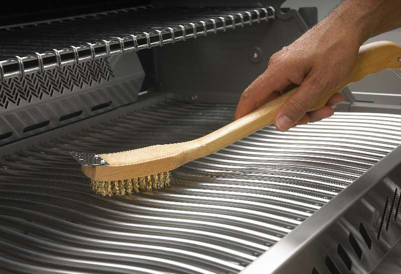 Napoleon 18" Grill Brush with Brass Bristles