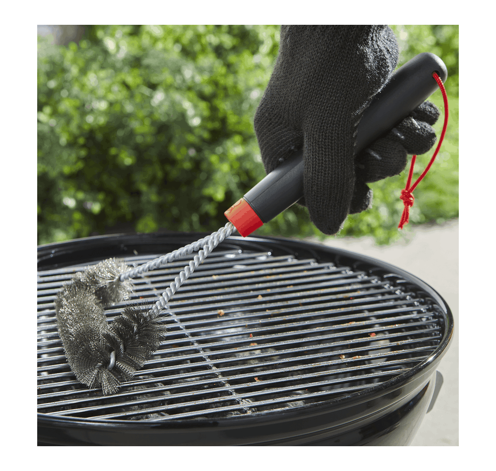Weber Barbecue Brush 30cm Three sided
