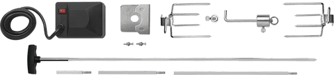 Napoleon Heavy Duty Rotisserie Kit for Rogue BBQ