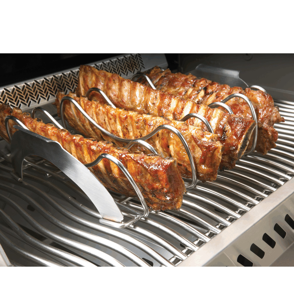 Napoleon PRO Stainless Steel Rib & Roast Rack