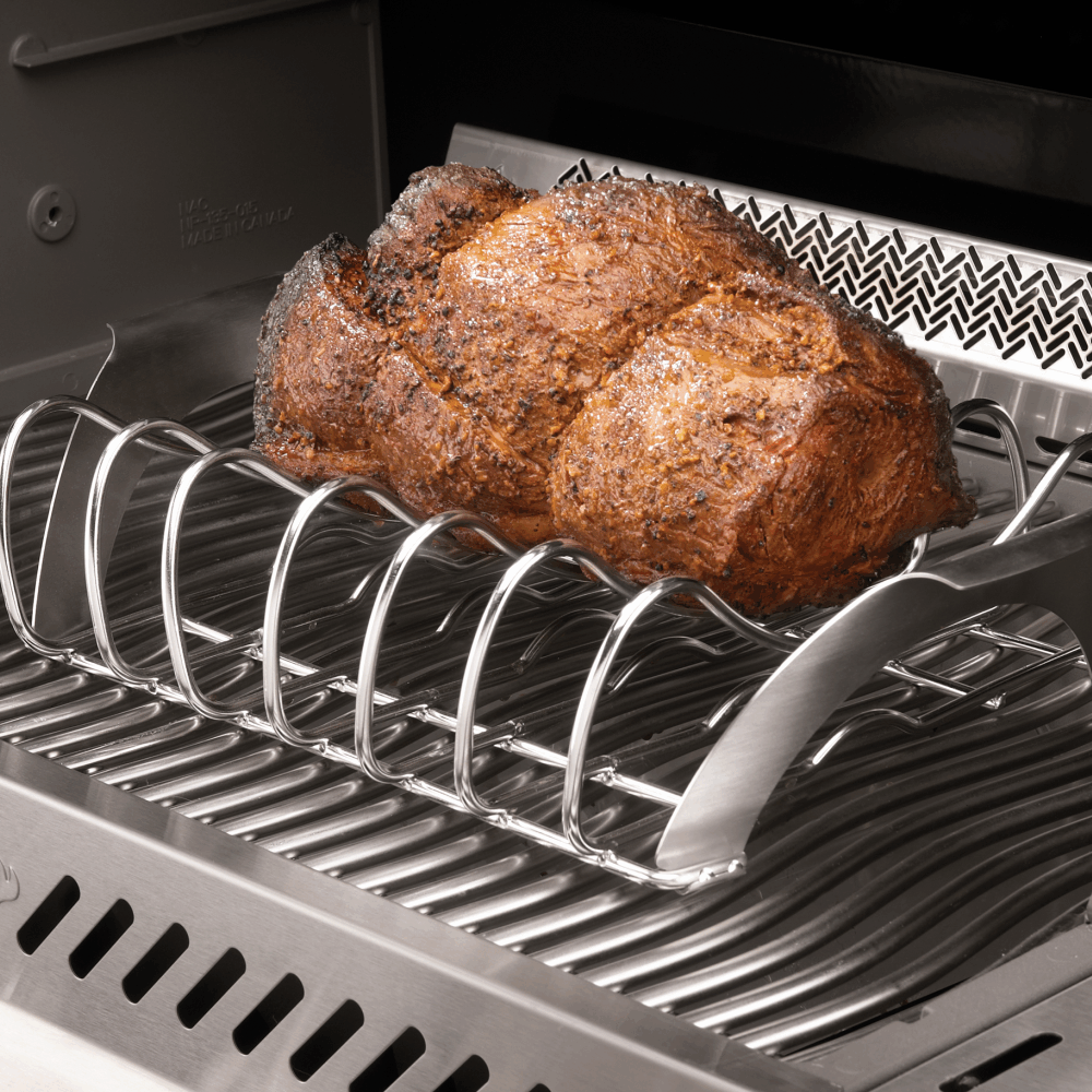 Napoleon PRO Stainless Steel Rib & Roast Rack