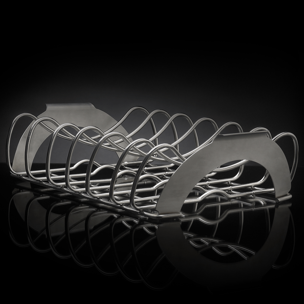 Napoleon PRO Stainless Steel Rib & Roast Rack