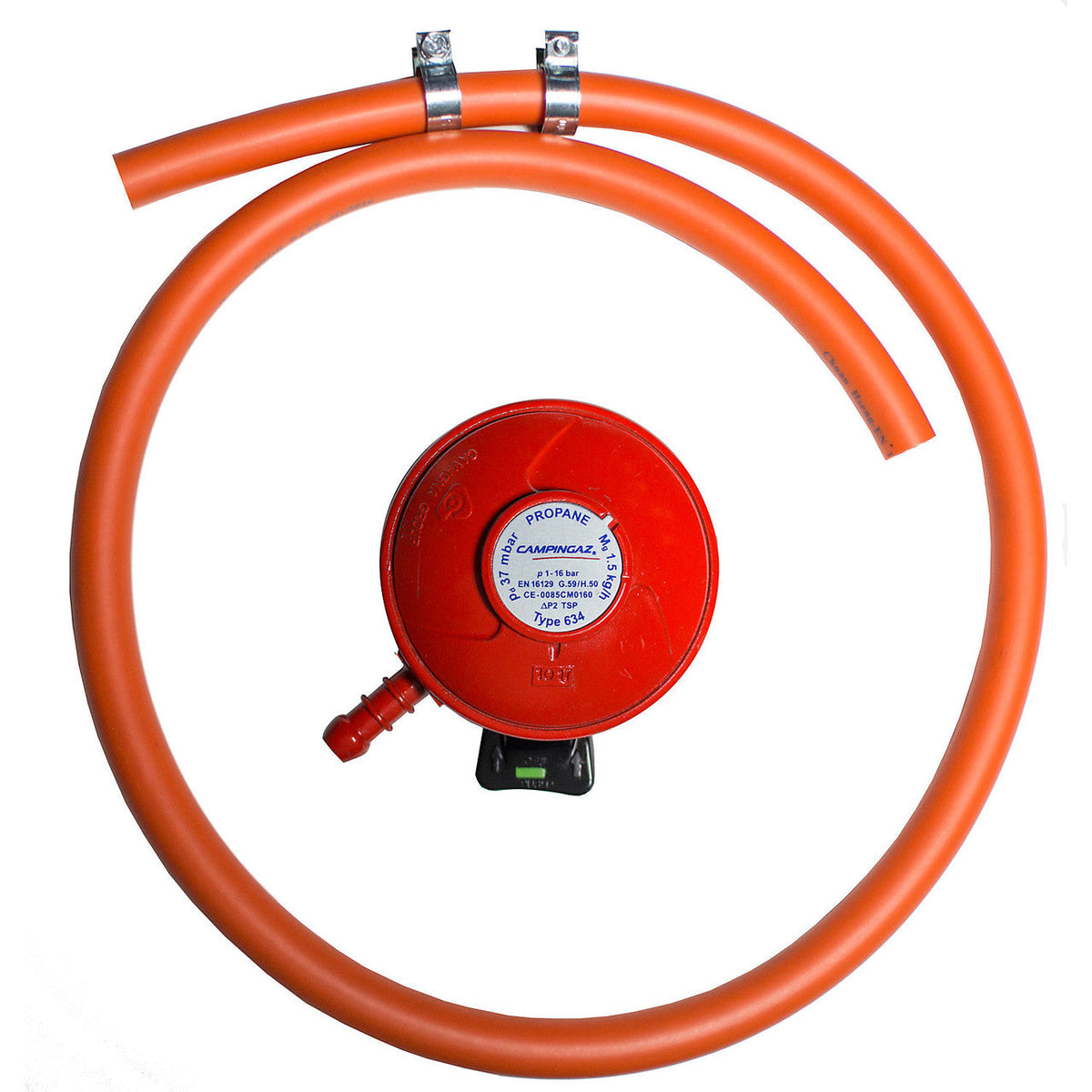 Campingaz 37Mbar Gas Hose & Regulator Kit