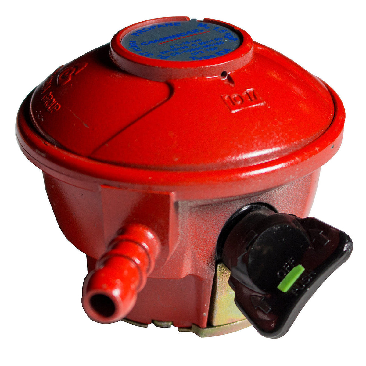 Campingaz 37Mbar Gas Hose & Regulator Kit