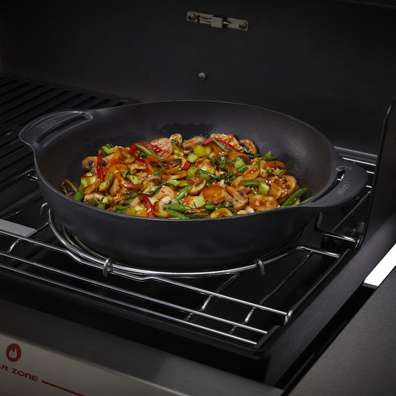 Weber Crafted Wok & Steamer 7607