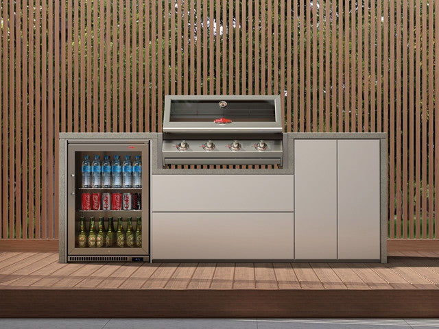 Beefeater Outdoor Single Door Built-In Fridge