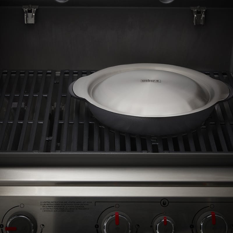 Weber Crafted Wok & Steamer 7607