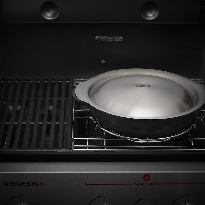 Weber Crafted Wok & Steamer 7607
