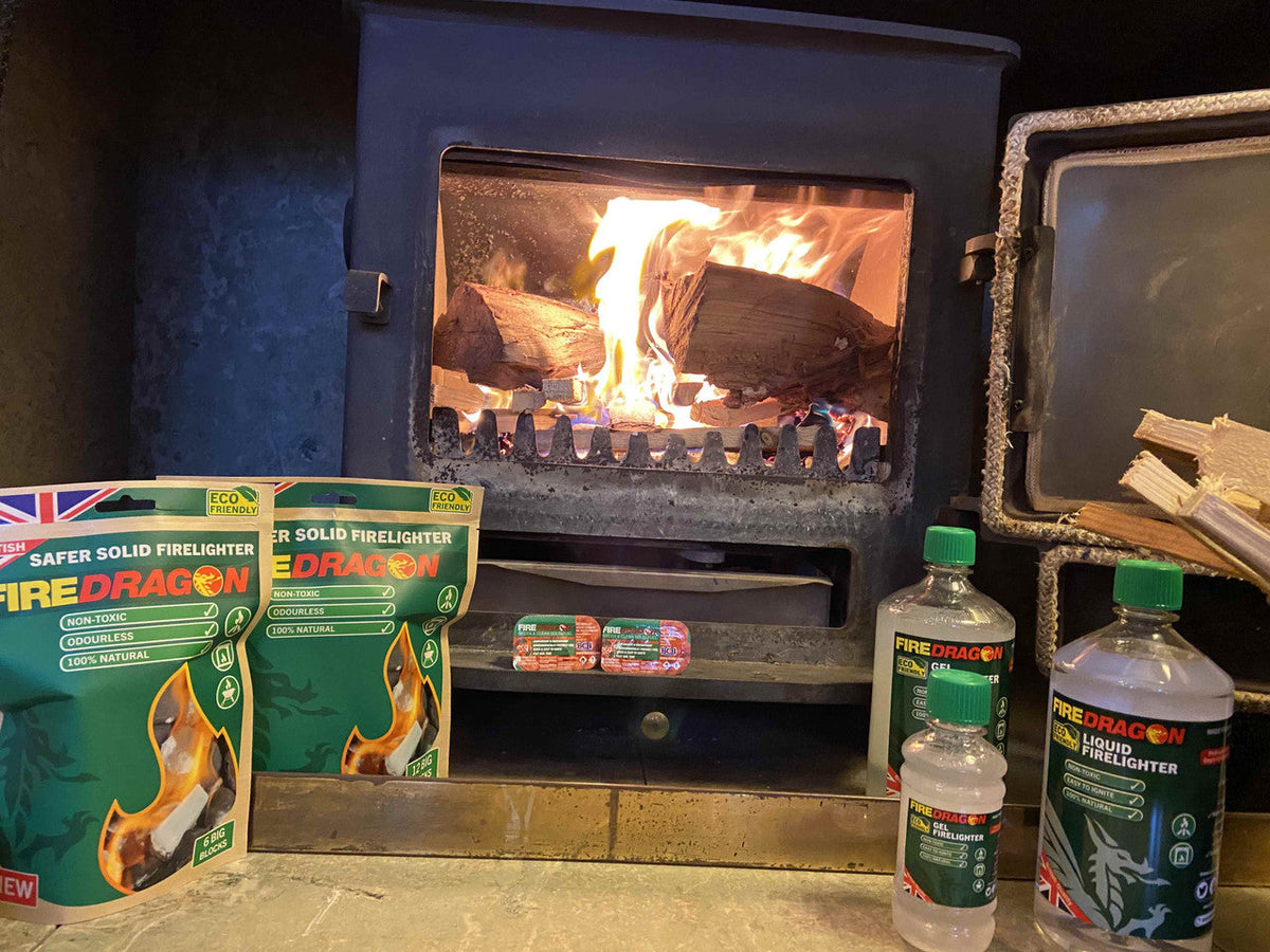 FireDragon Gel Firelighter 200ml