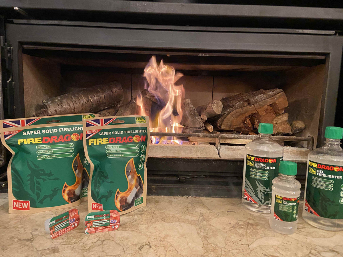 FireDragon Gel Firelighter 200ml