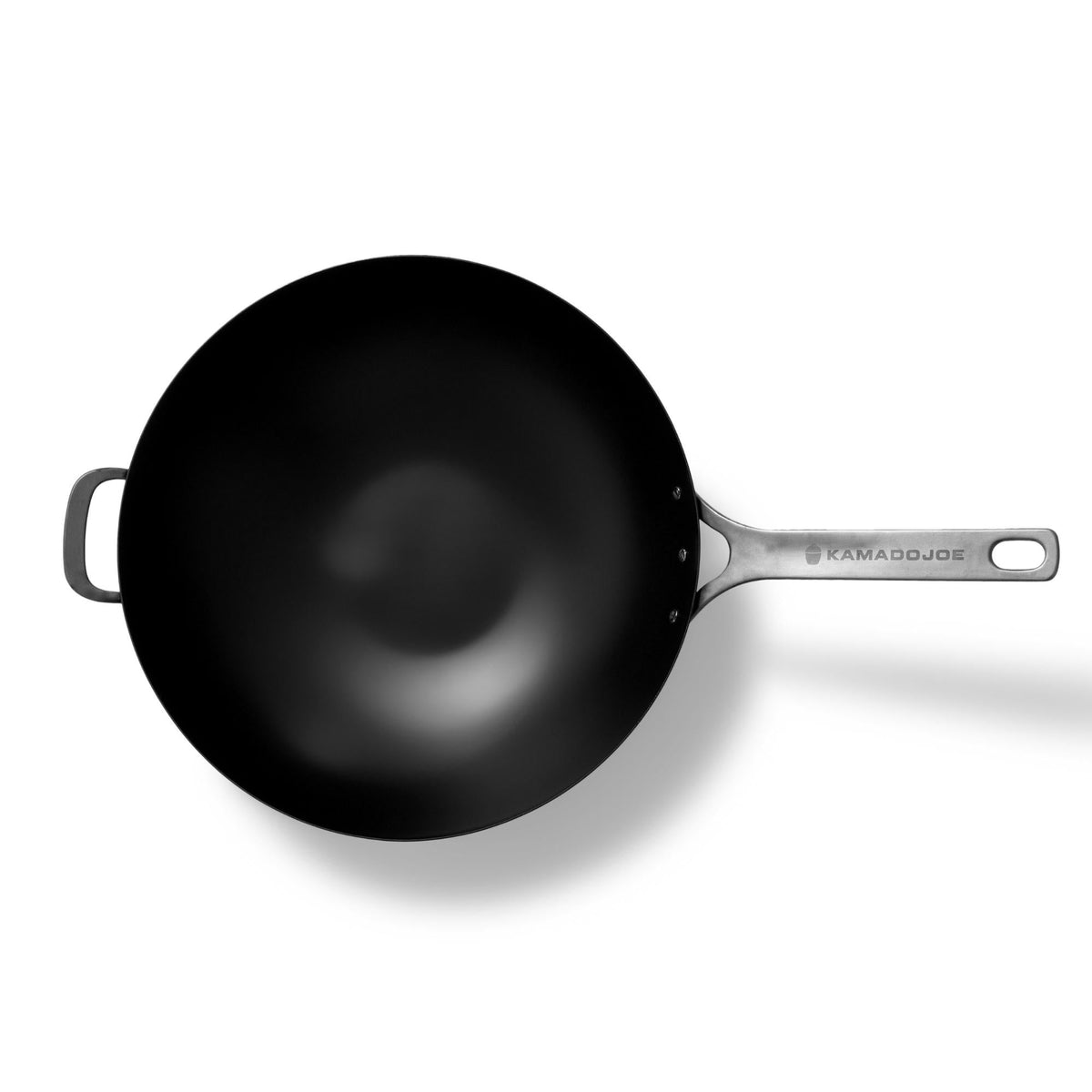 Kamado Joe Karbon Steel Carbon Steel Wok for Classic Joe & Big Joe Grills