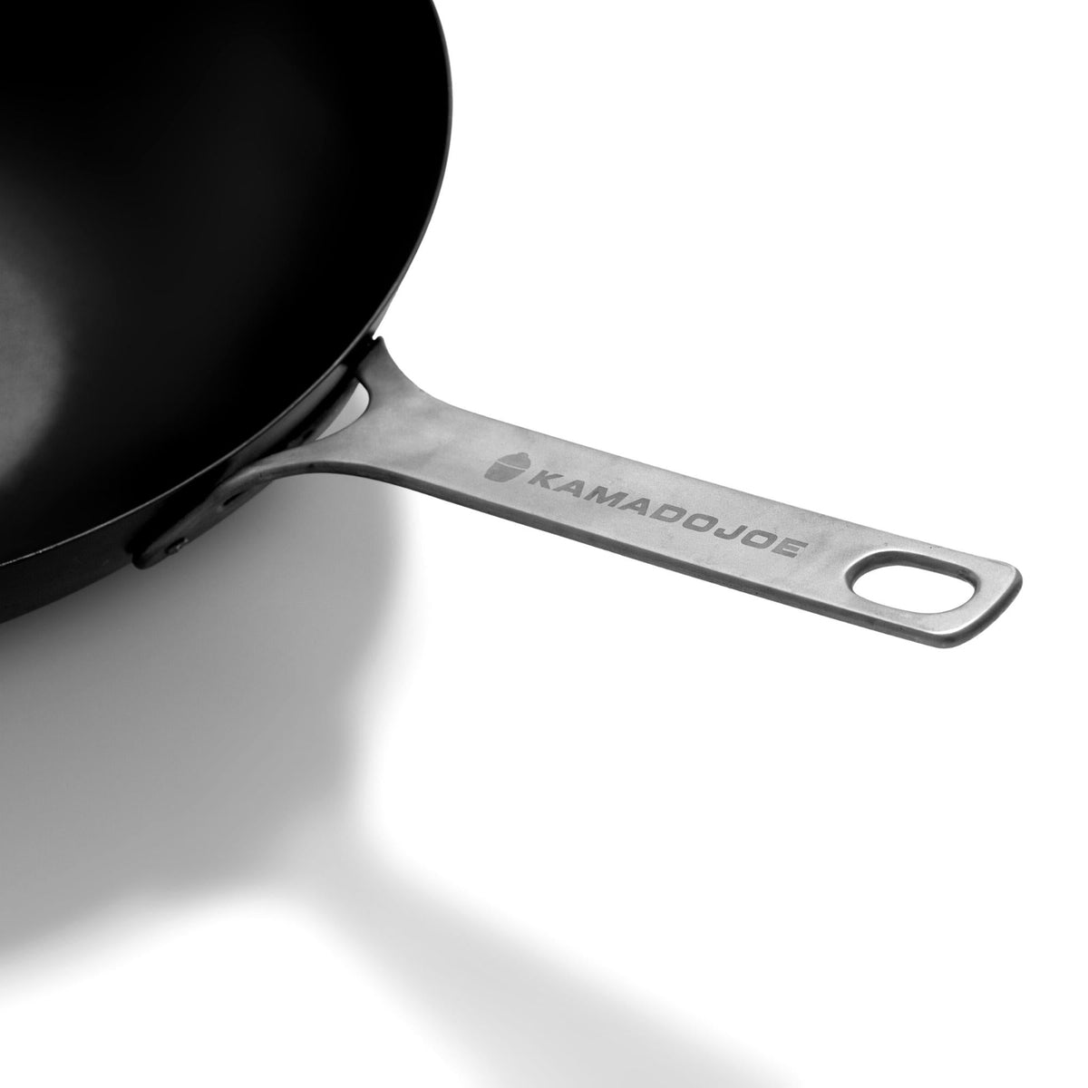 Kamado Joe Karbon Steel Carbon Steel Wok for Classic Joe & Big Joe Grills