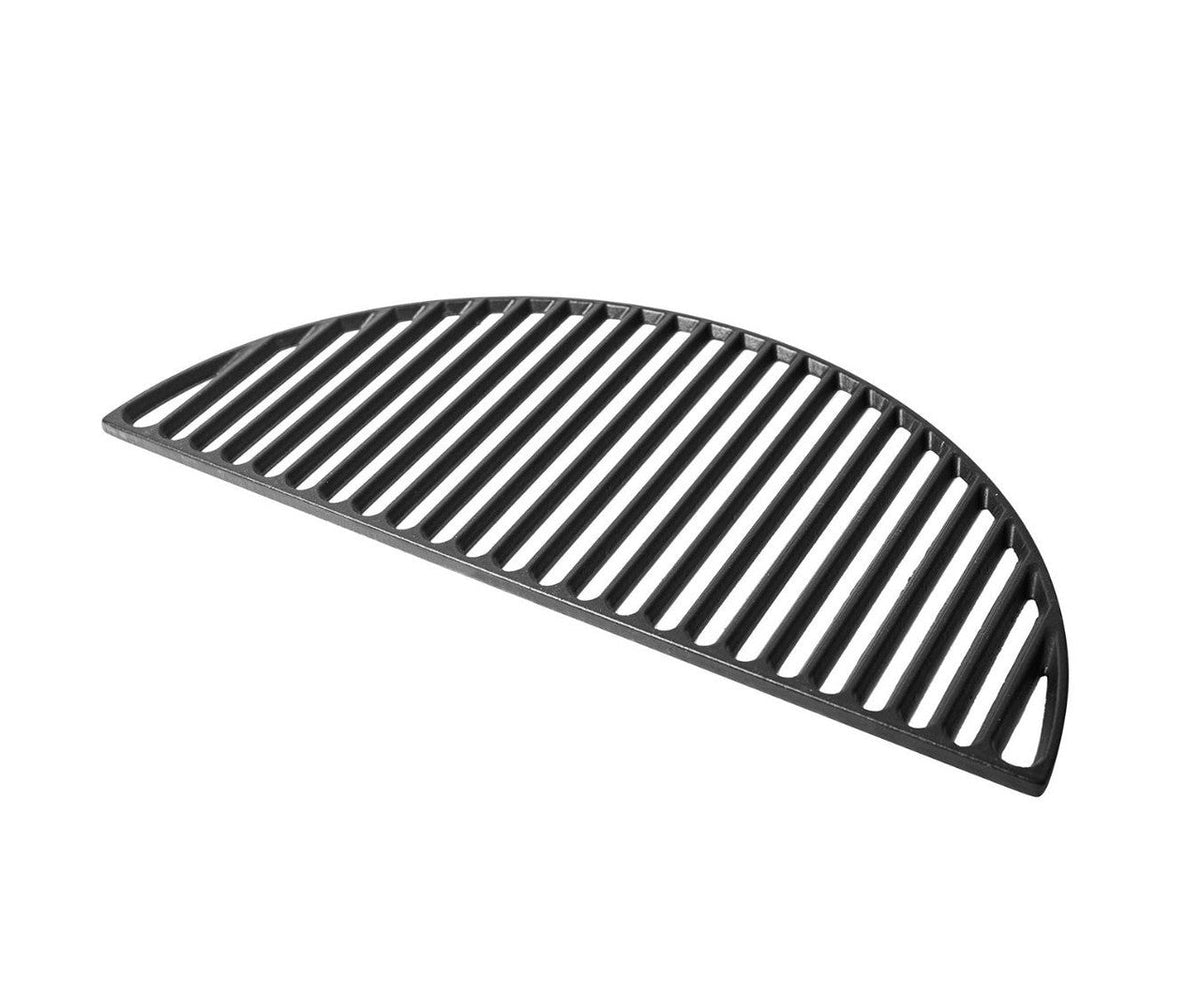 Kamado Joe Half Moon Cast Iron Grill Grate for 24 in. Big Joe