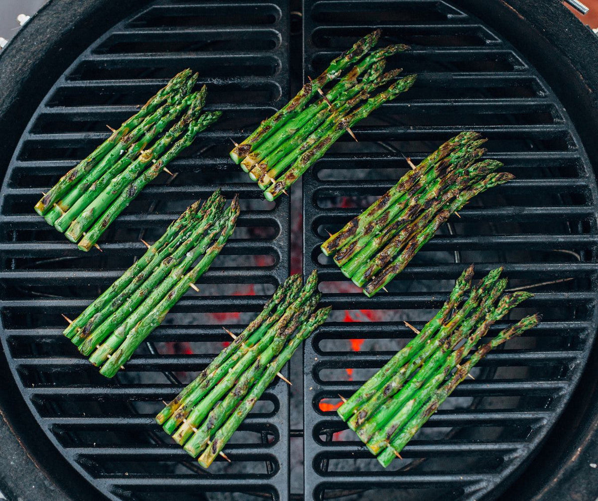 Kamado Joe Half Moon Cast Iron Grill Grate for 24 in. Big Joe