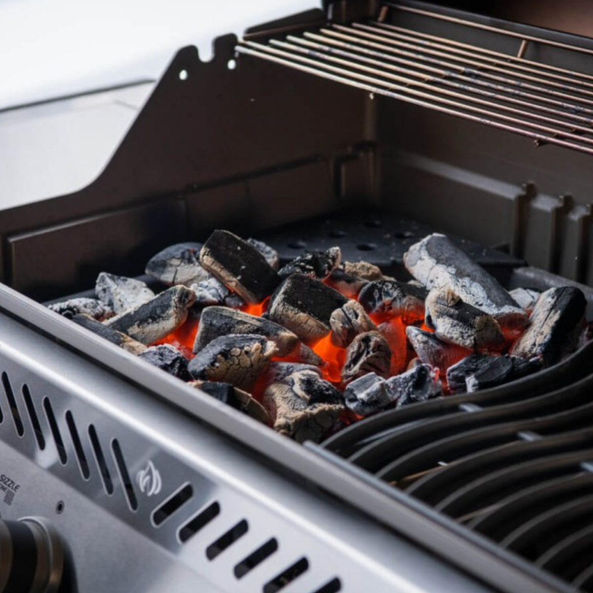 Napoleon Cast Iron Charcoal and Smoker Tray
