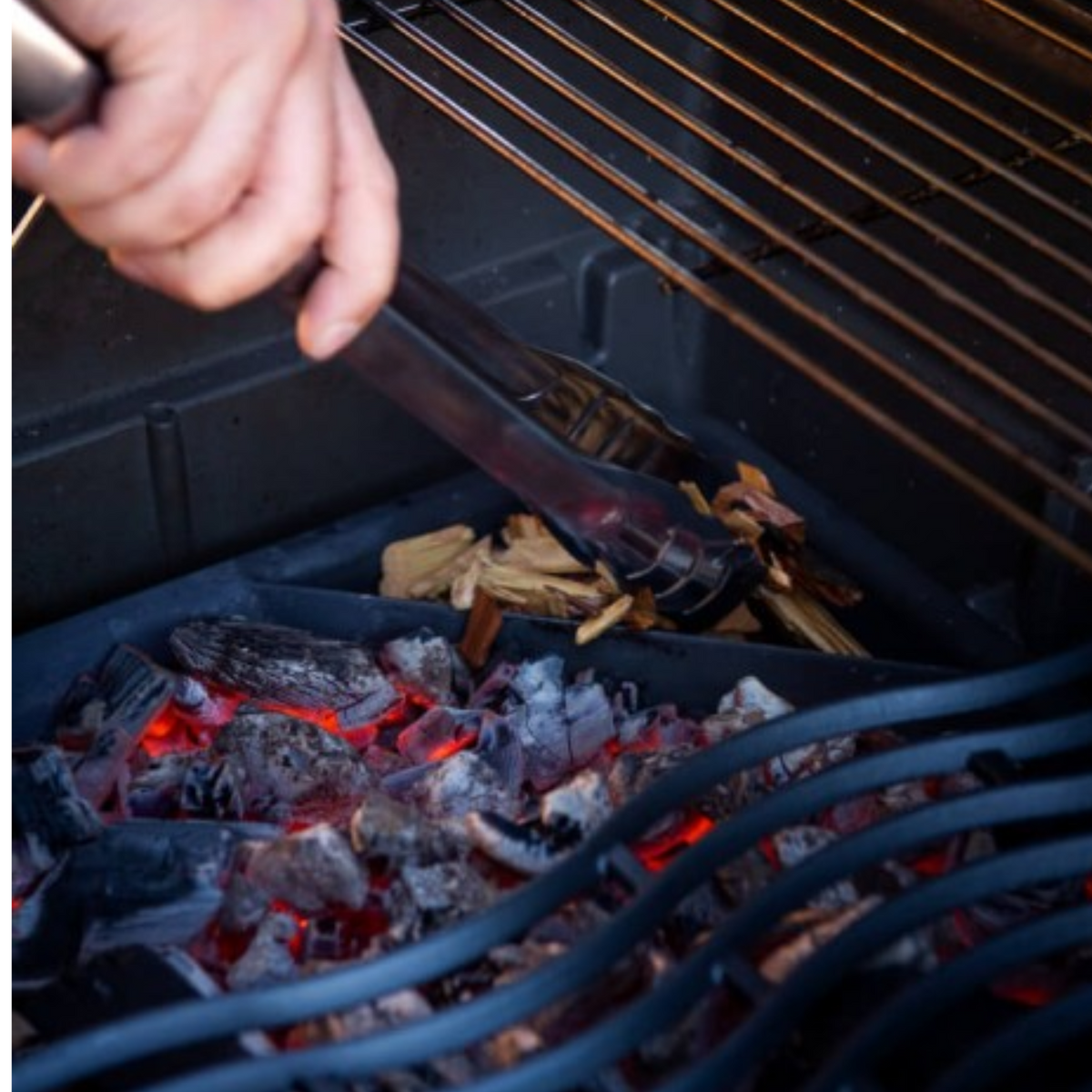 Napoleon Cast Iron Charcoal and Smoker Tray