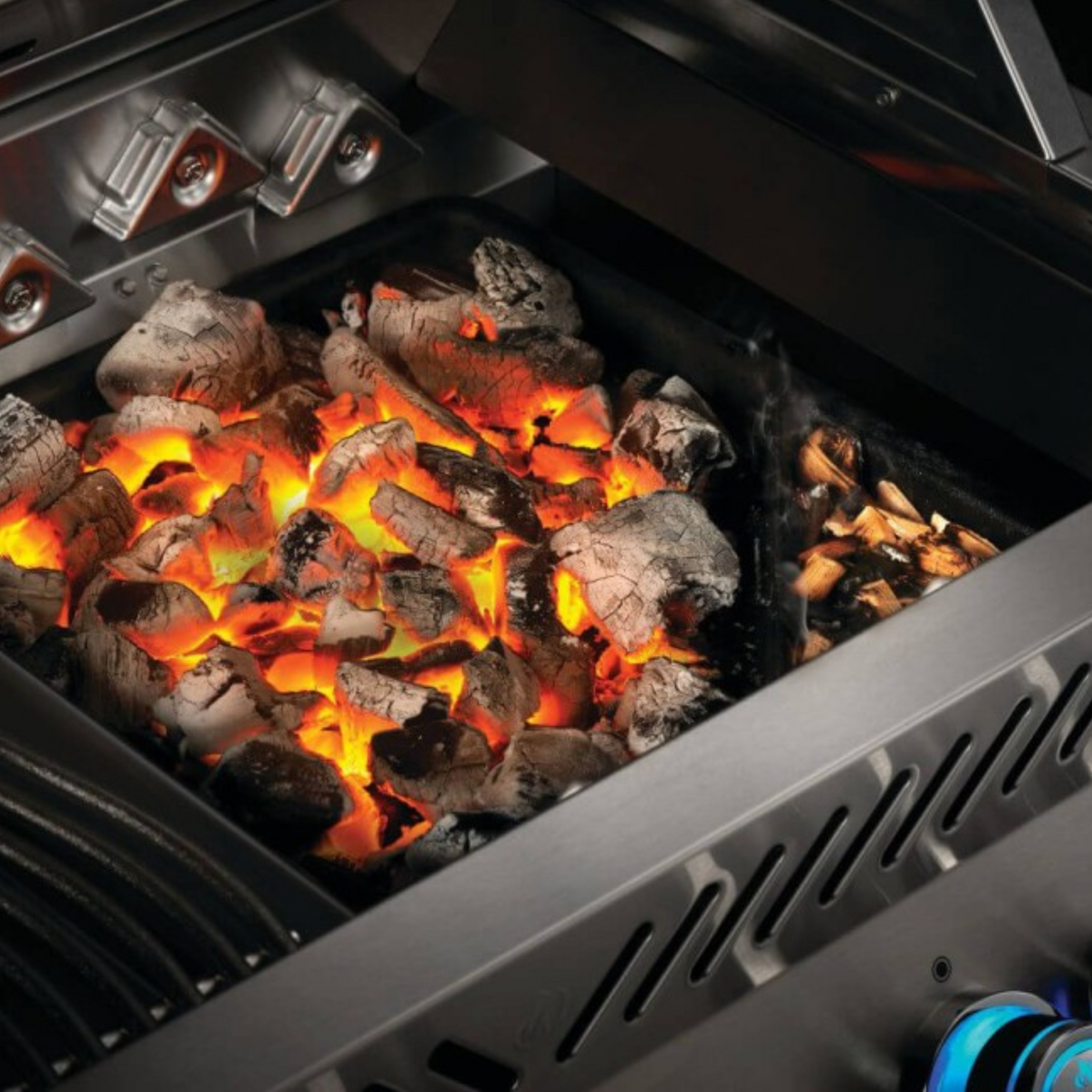 Napoleon Cast Iron Charcoal and Smoker Tray