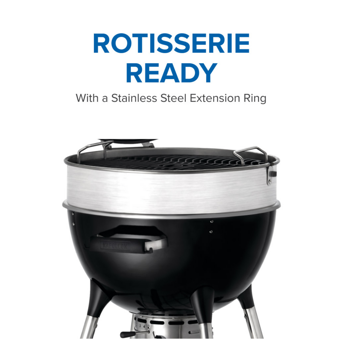 Napoleon Professional 22 Charcoal Kettle Barbecue 57cm | New for 2025