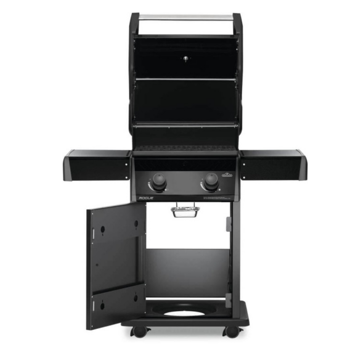 Napoleon Rogue 365 All Black Gas BBQ