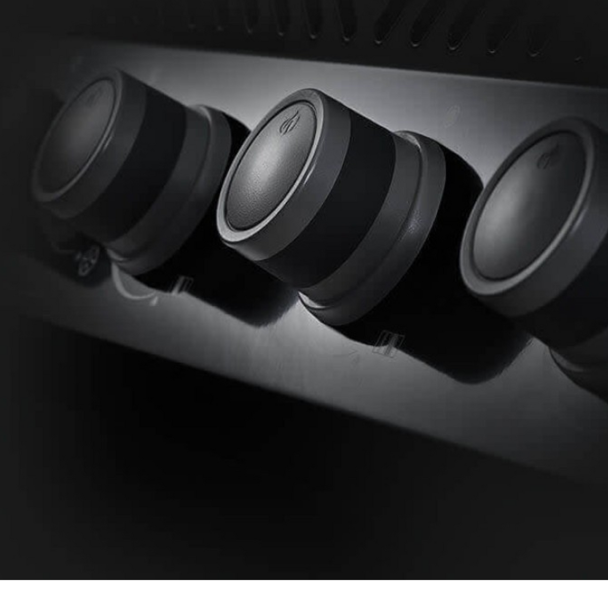 Napoleon Rogue 365 All Black Gas BBQ