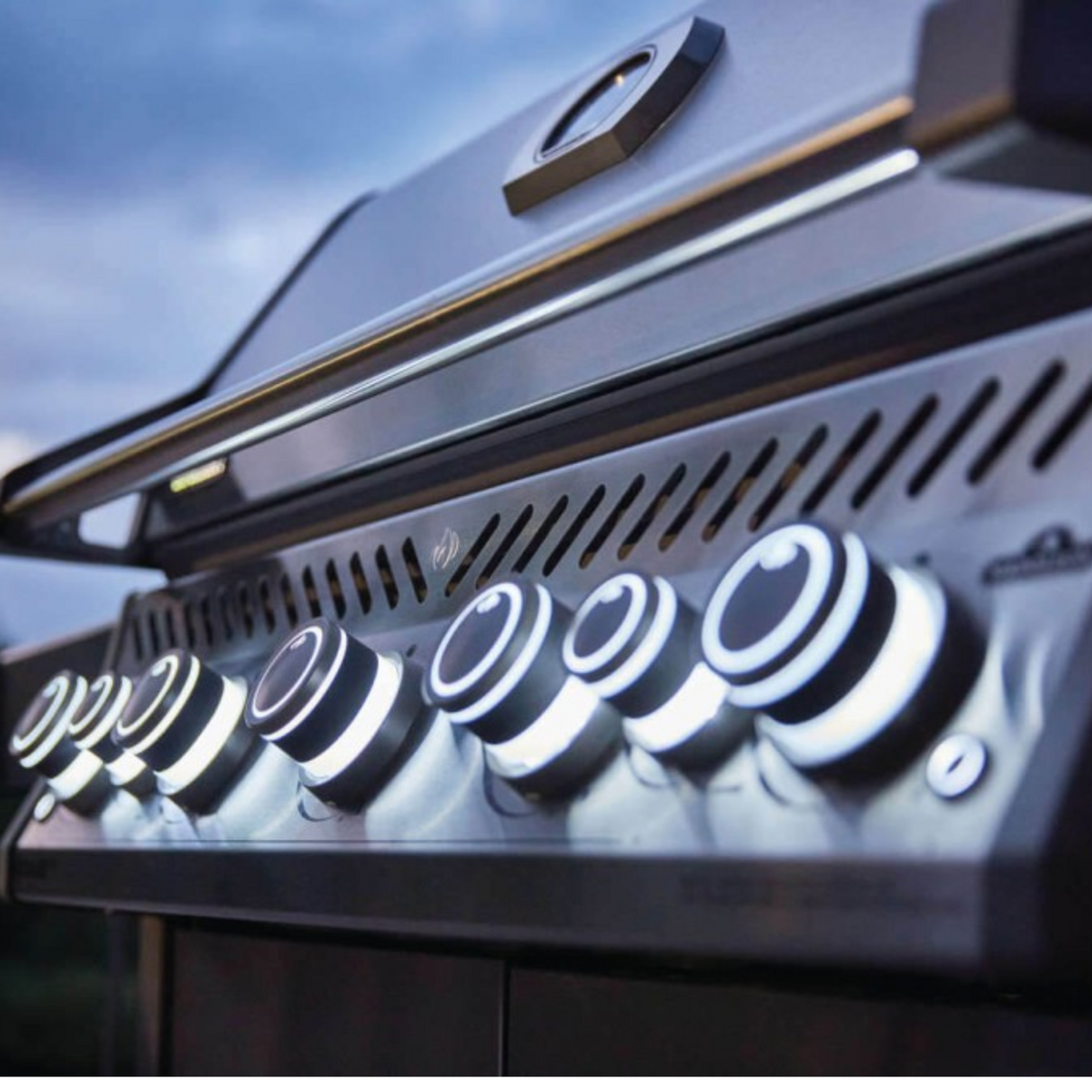 Napoleon Rogue SE 625 Propane Gas BBQ RSE625RSIBPSS-1 | Free Cover + Meat Lovers Kit