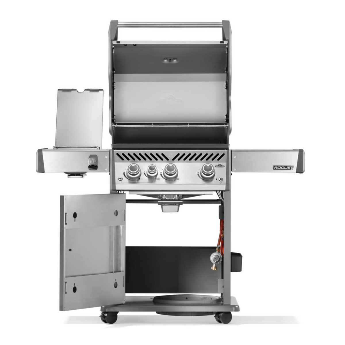 Napoleon Rogue® PRO 425 SIB Gas BBQ with Infrared Side Burner RP425SIBPSS-2-GB