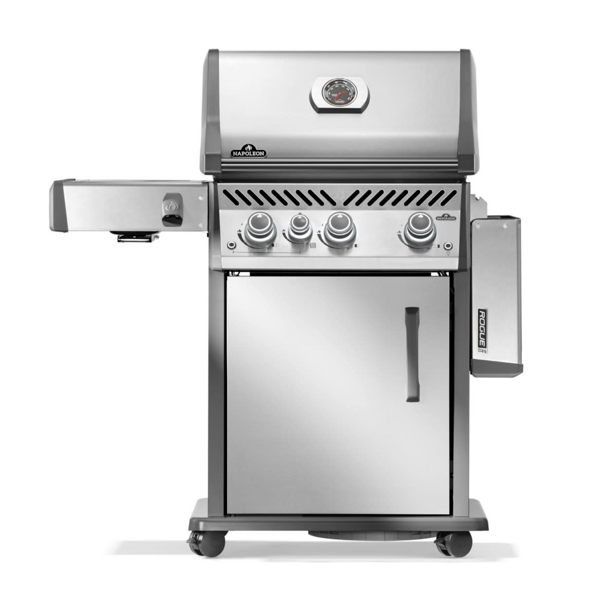 Napoleon Rogue® PRO 425 SIB Gas BBQ with Infrared Side Burner RP425SIBPSS-2-GB