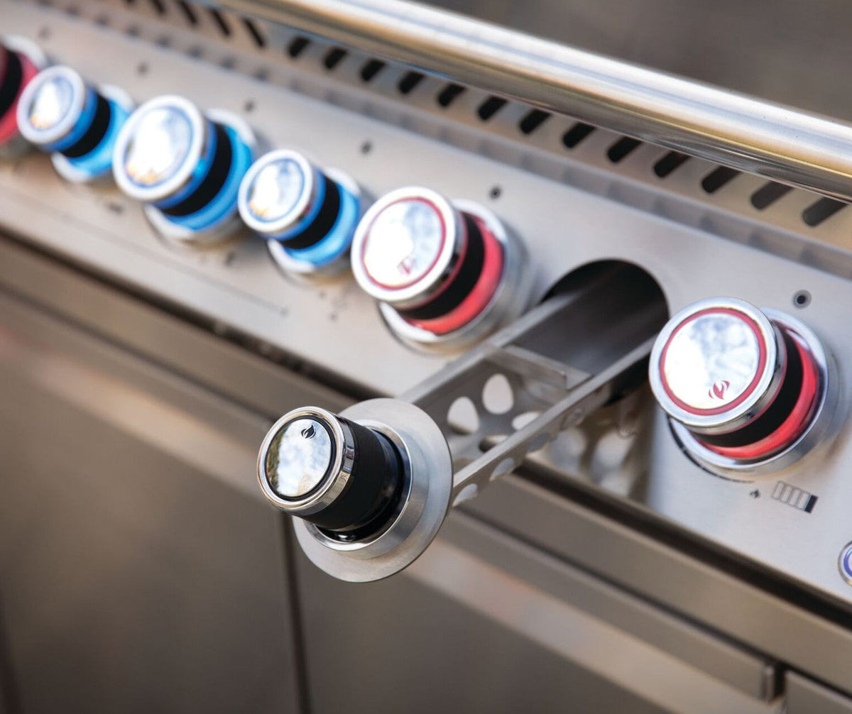 Napoleon Prestige PRO 665 Gas BBQ RSBI PRO665RSIBPSS-3-GB - Free Rotisserie