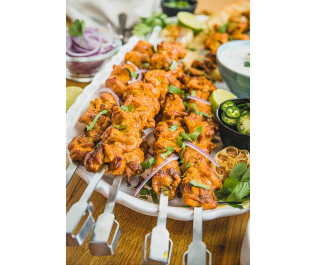 Napoleon Grills Rotisserie Shish-Kebab Skewer Set 64008