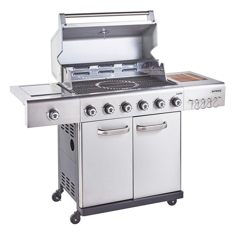 Outback Jupiter 6 Burner Hybrid BBQ