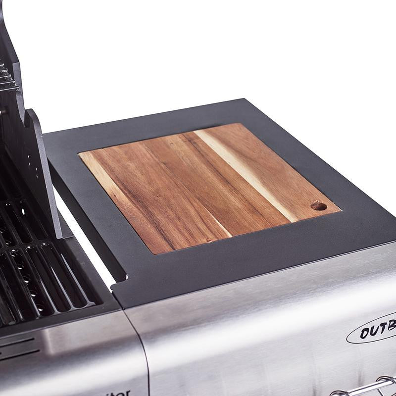 Outback Jupiter 6 Burner Hybrid BBQ
