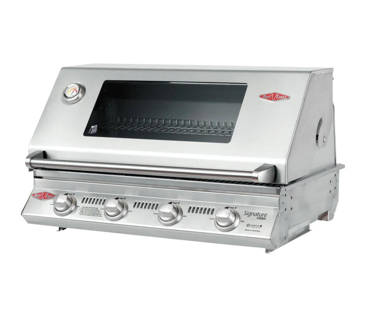 Beefeater Cabinex S30000S Series 4 Burner Outdoor Kitchen With Fridge & Sink