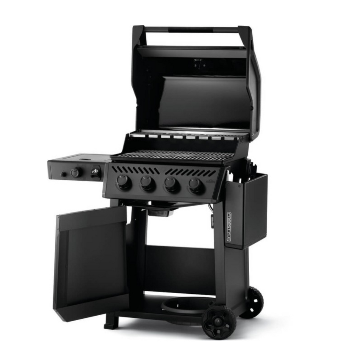 Napoleon Grills Phantom FREESTYLE 425 Gas BBQ with Infrared Side Burner - 5 Burners in Black