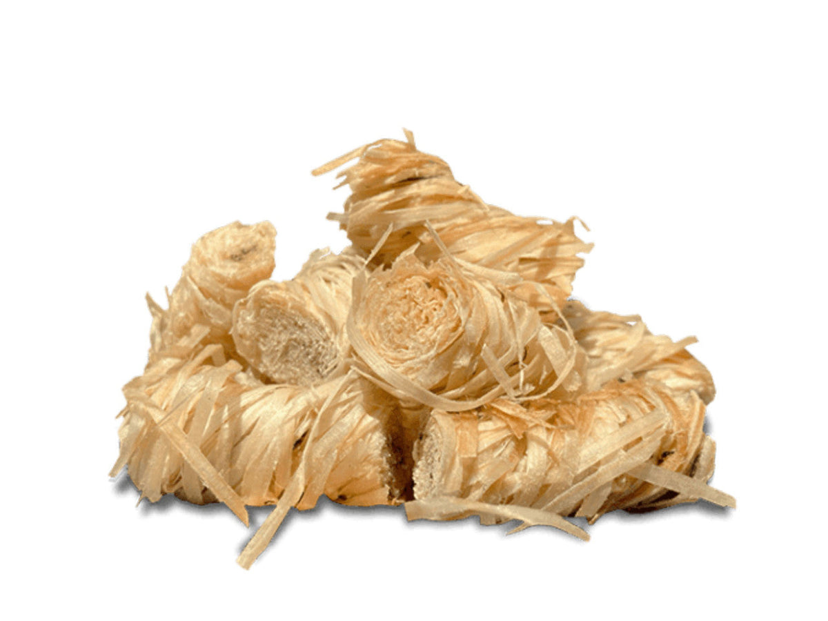 Wood Wool Firelighters 24 Piece Box