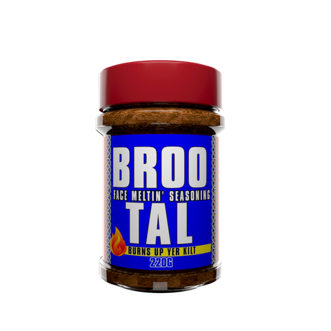 Broo Tal BBQ Rub 200g