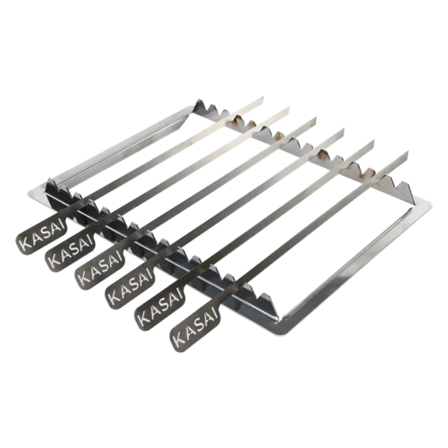 Kasai Konro Skewer Rack & Skewers