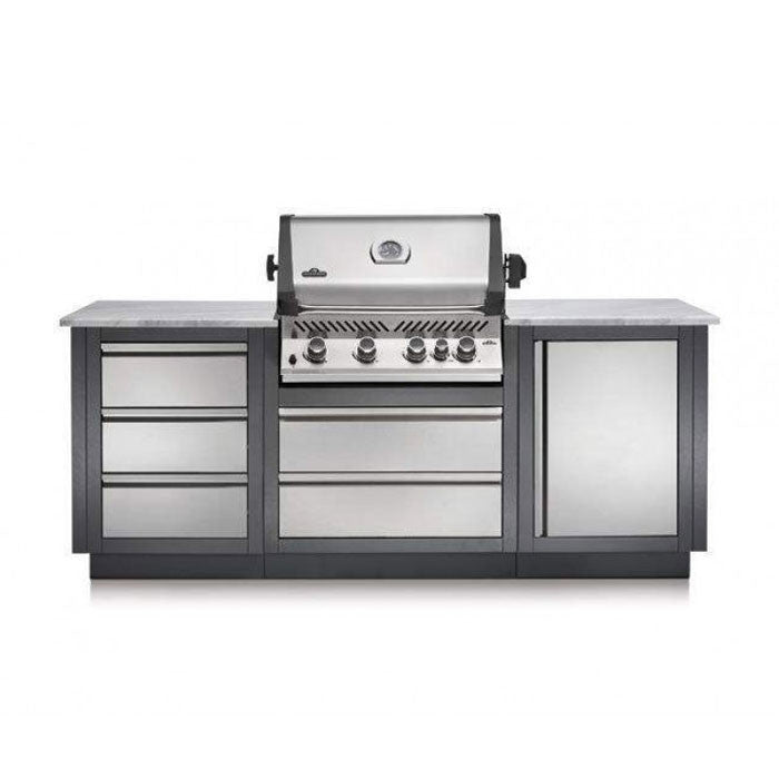 Napoleon Oasis Built-In Under Grill Cabinet for Prestige PRO 500 Built In Grill Head