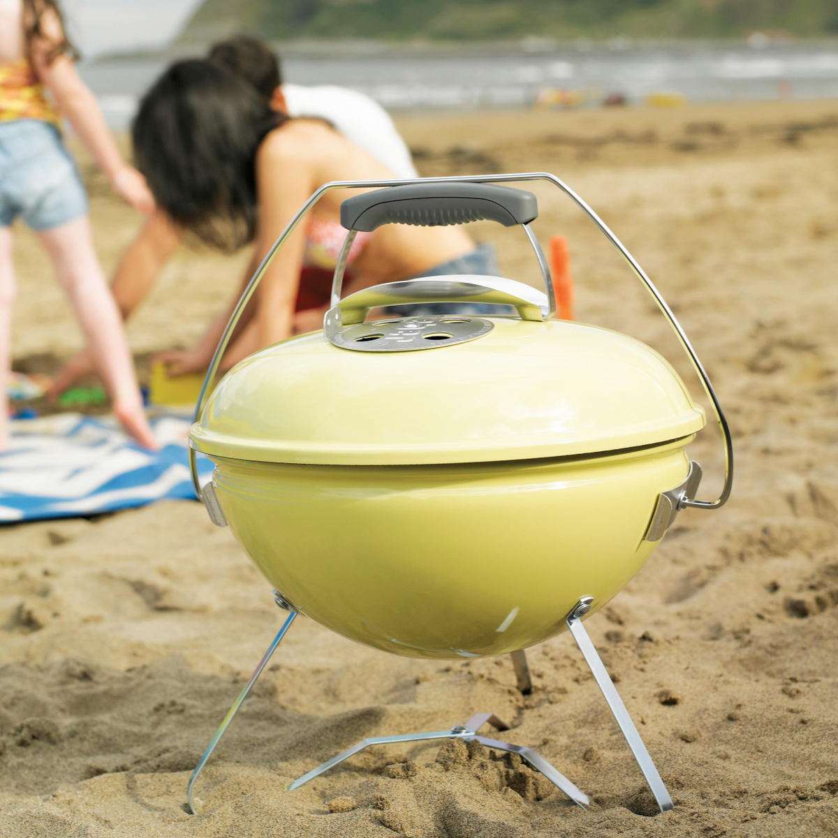 Weber Premium Smokey Joe Charcoal BBQ - Black